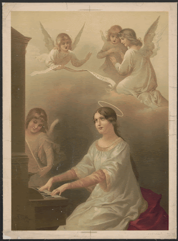 St. Cecilia | Free Photo - rawpixel