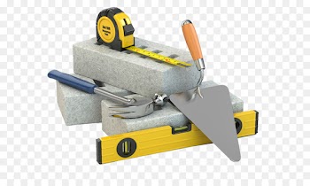 St. Charles Foundation Repair Construction Bricklayer Masonry trowel - 3d brick 
