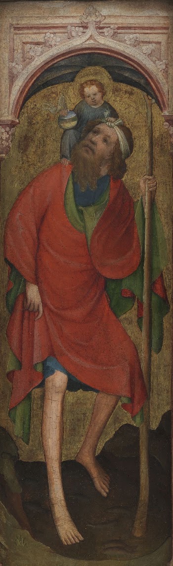 St Christopher with the Child | Free Photo - rawpixel