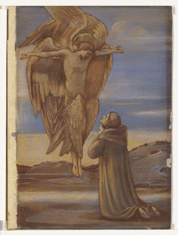 St. Francis Receiving the Stigmata | Free Photo - rawpixel