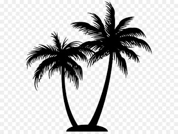 St. George Utah Senior Citizen Center Hillside Palms RV & Mobile Home Silhouette Clip art - Palms Silhouette PNG Clip Art Image 