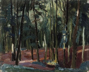 St. germainen metsää, 1924 | Free Photo - rawpixel