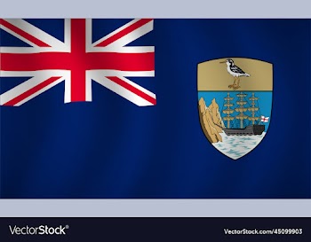 st helena flag background