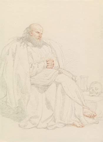 St. Jerome Meditating | Free Photo - rawpixel
