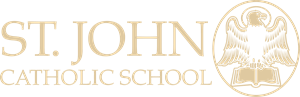 St. John Catholic School Logo Vector