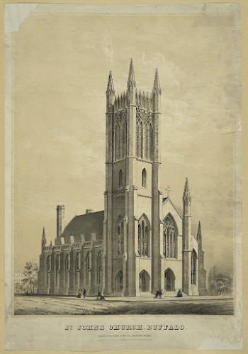 St. John's Church, Buffalo | Free Photo - rawpixel