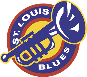 St Louis Blues Logo Vector