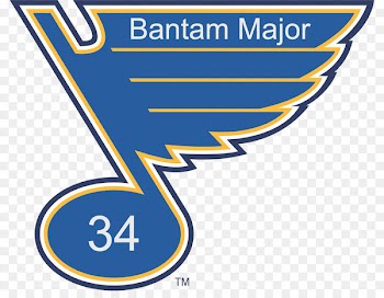 St. Louis Blues National Hockey League Ice hockey Logo - atlantis watercolor 