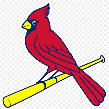 St. Louis Cardinals MLB Decal Logo - slick outline 