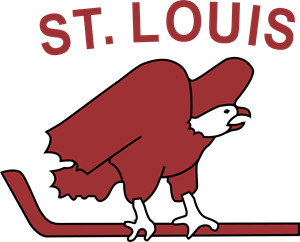 St Louis Eagles Logo Vector