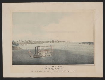 St. Louis in 1832. From | Free Photo - rawpixel