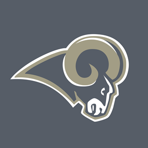 St Louis Rams Logo Vector