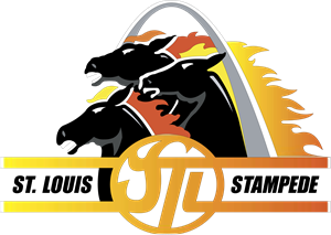 St Louis Stampede Logo Vector