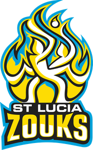 ST LUCIA ZOUKS Logo Vector