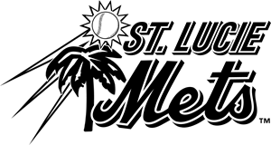 St Lucie Mets Logo Vector