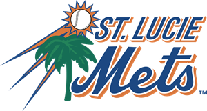 St Lucie Mets Logo Vector