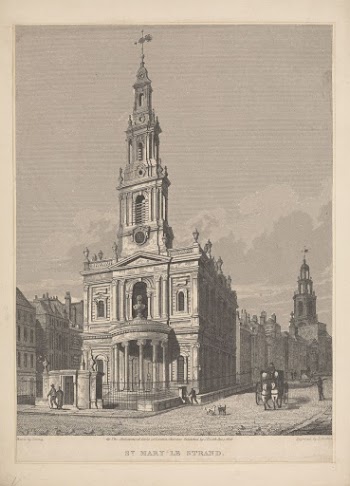 St. Mary le Strand | Free Photo - rawpixel