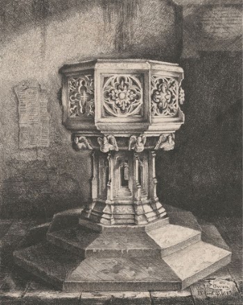 St. Mary's Font | Free Photo - rawpixel