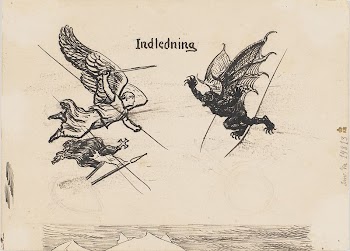 St. Michael's fight with the devil | Free Photo - rawpixel