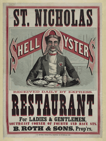 St. Nicholas Restaurant. Shell oysters | Free Photo - rawpixel