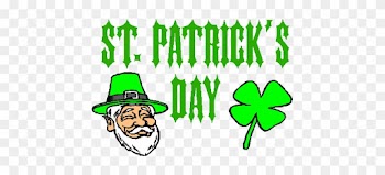 St Patrick's Day, Four Leaf Clover - St Patricks Day 3 Rectangle Sticker
