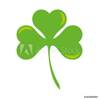 st patrick clover leaf