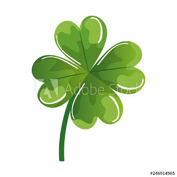 st patrick clover leaf
