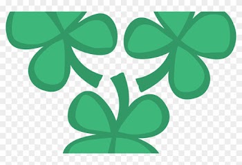St Patrick Day Green Leprechaun Hat Png Clip Art - Four Leaf Clovers Png