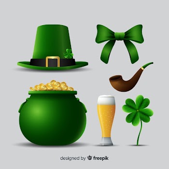 St. patrick's day element collection