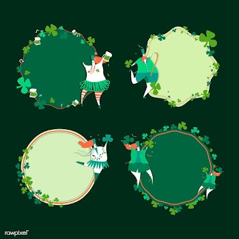 St Patrick's day illustration | Free stock vector - 563475