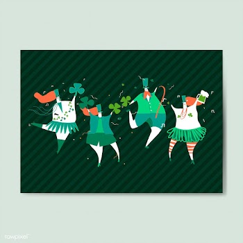 St Patrick's day illustration | Free stock vector - 563484