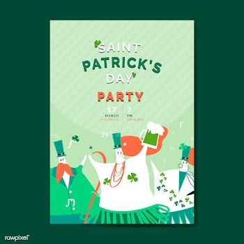 St Patrick's day illustration | Free stock vector - 563495