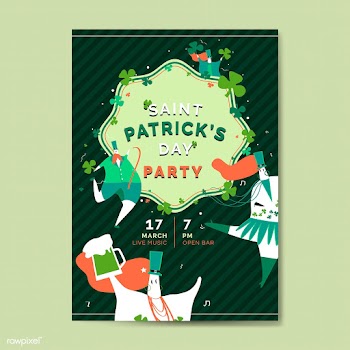 St Patrick's day illustration | Free stock vector - 563496