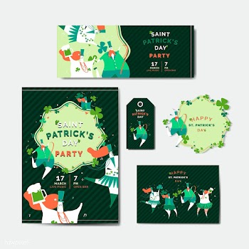 St Patrick's day illustration | Free stock vector - 563504