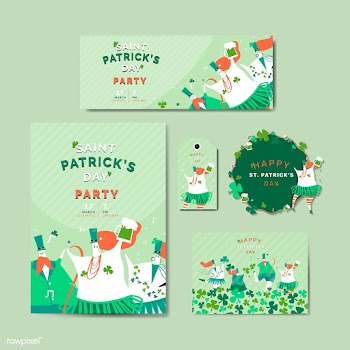 St Patrick's day illustration | Free stock vector - 563505