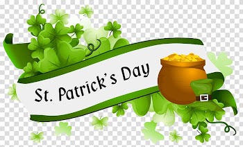 St. Patrick's Day illustration, St Patrick's Day Banner transparent background PNG clipart