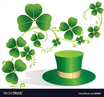 St Patrick's vector image