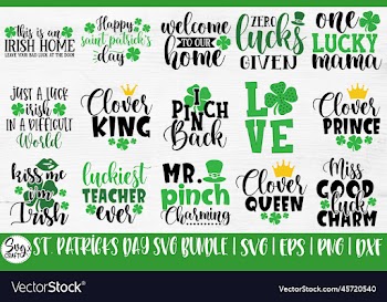 st patricks day bundle svg saint patricks day