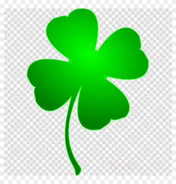St Patricks Day Clover Clipart National Shamrockfest - 4 Leaf Clover Png