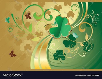 St Patricks Day Design2 vector image