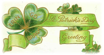 St patricks day free clip art from vintage holiday crafts blog ...