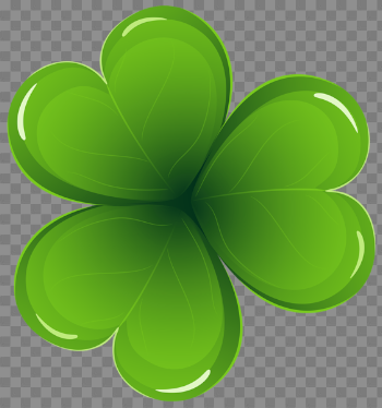 St patricks day shamrock clipart image - Clipartix