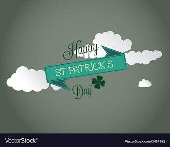 St Patricks day vector image