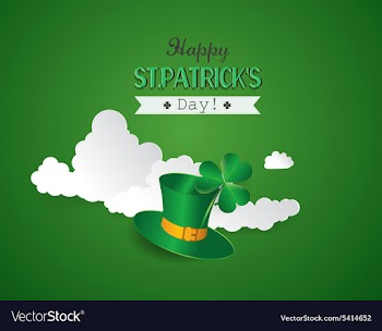 St Patricks day vector image