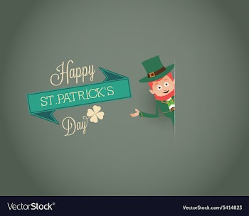 St Patricks day vector image
