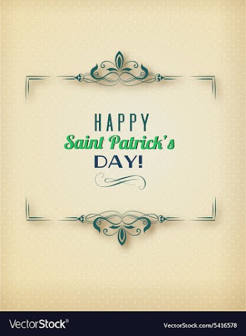 St Patricks day vector image