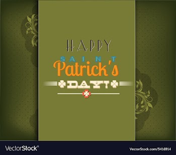 St Patricks day vector image