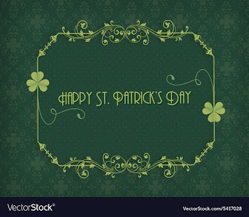 St Patricks day vector image