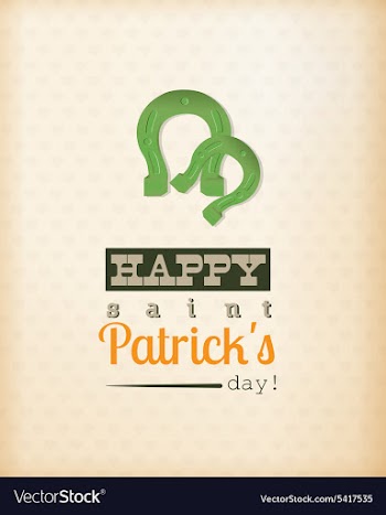 St Patricks day vector image