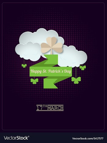 St Patricks day vector image